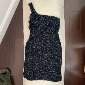 BCBGeneration one-shoulder dress